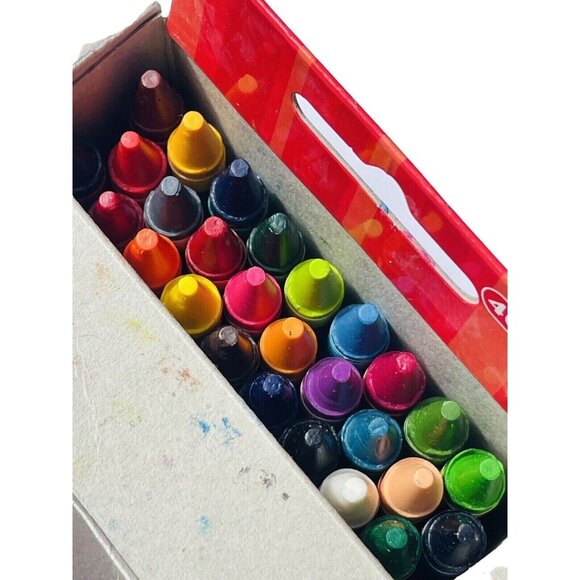 RoseArt Mega Crayons Bonus 27 Box Bright Color Discontinued Rose Art - Picture 7 of 11